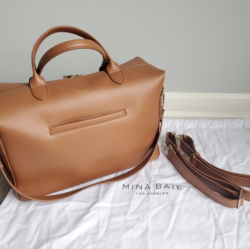 Mina Baie Midi Emmy in Terra Vegan Leather